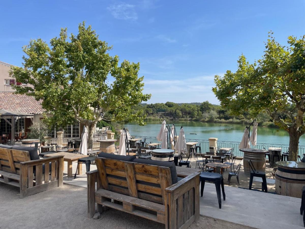 Les Cistes Bed & Breakfast Mallemort Exterior foto